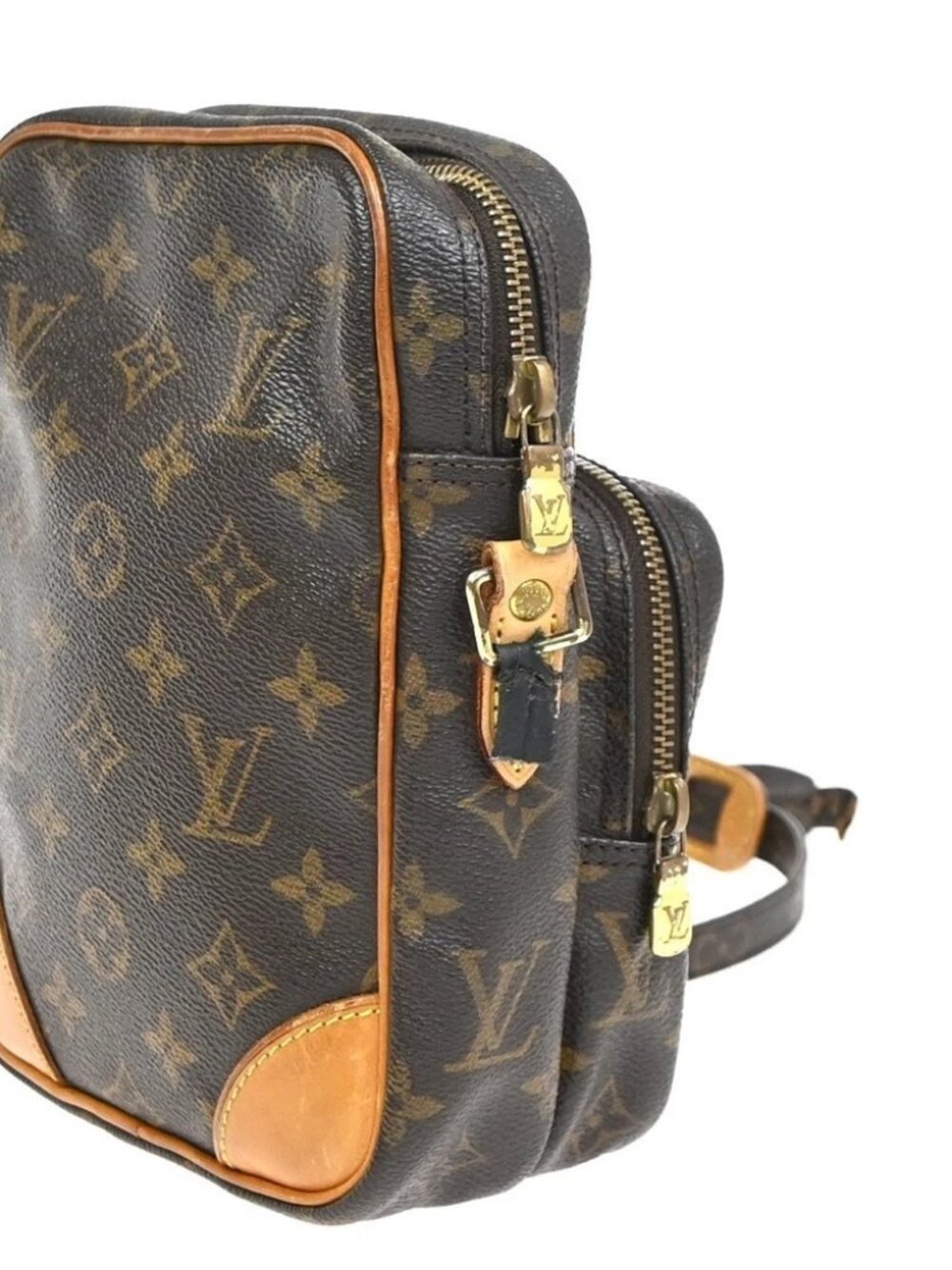 LOUIS VUITTON Amazon Crossbody Shoulder Bag Monogram Leather BN M45236 60KD088 - Picture 3 of 14